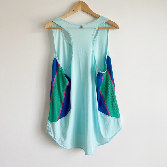 Fila Sport NWOT Women's Active Tank Top, Blue, Size XL - Picture 2 of 8